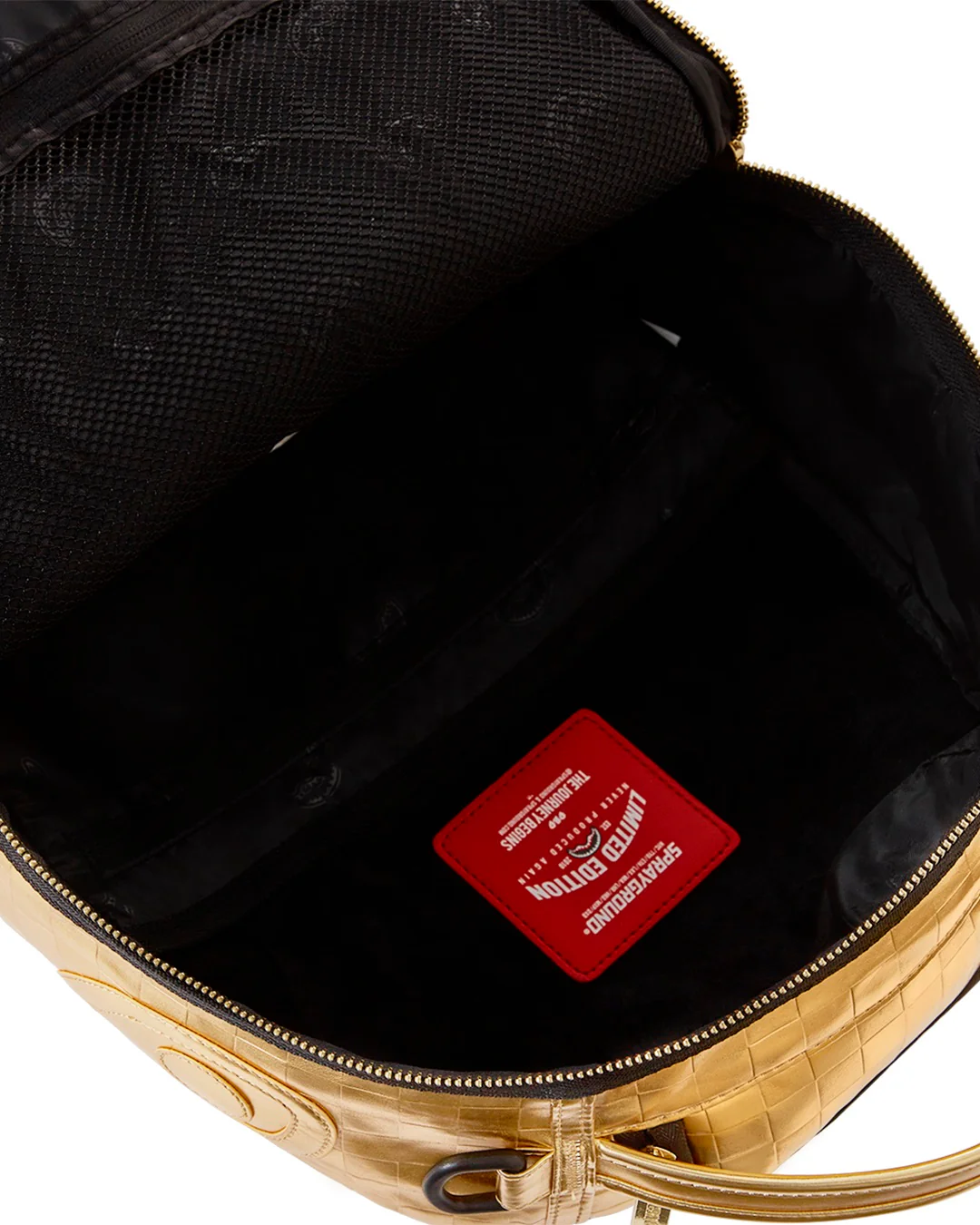 Gold Sharks In Paris Backpack 910b3729nsz - Image 9