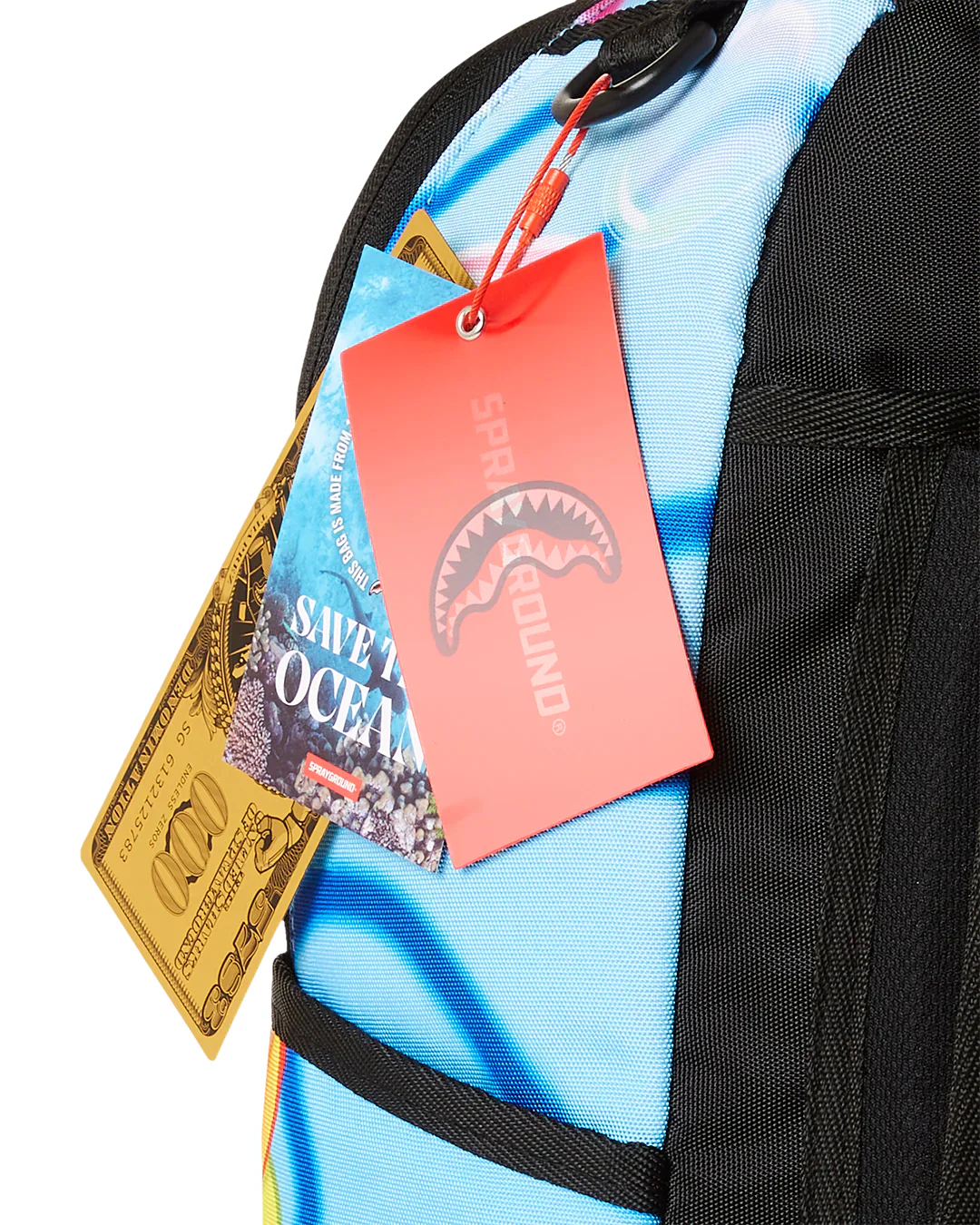 Half Sponge Sharkmouth Backpack - Image 15