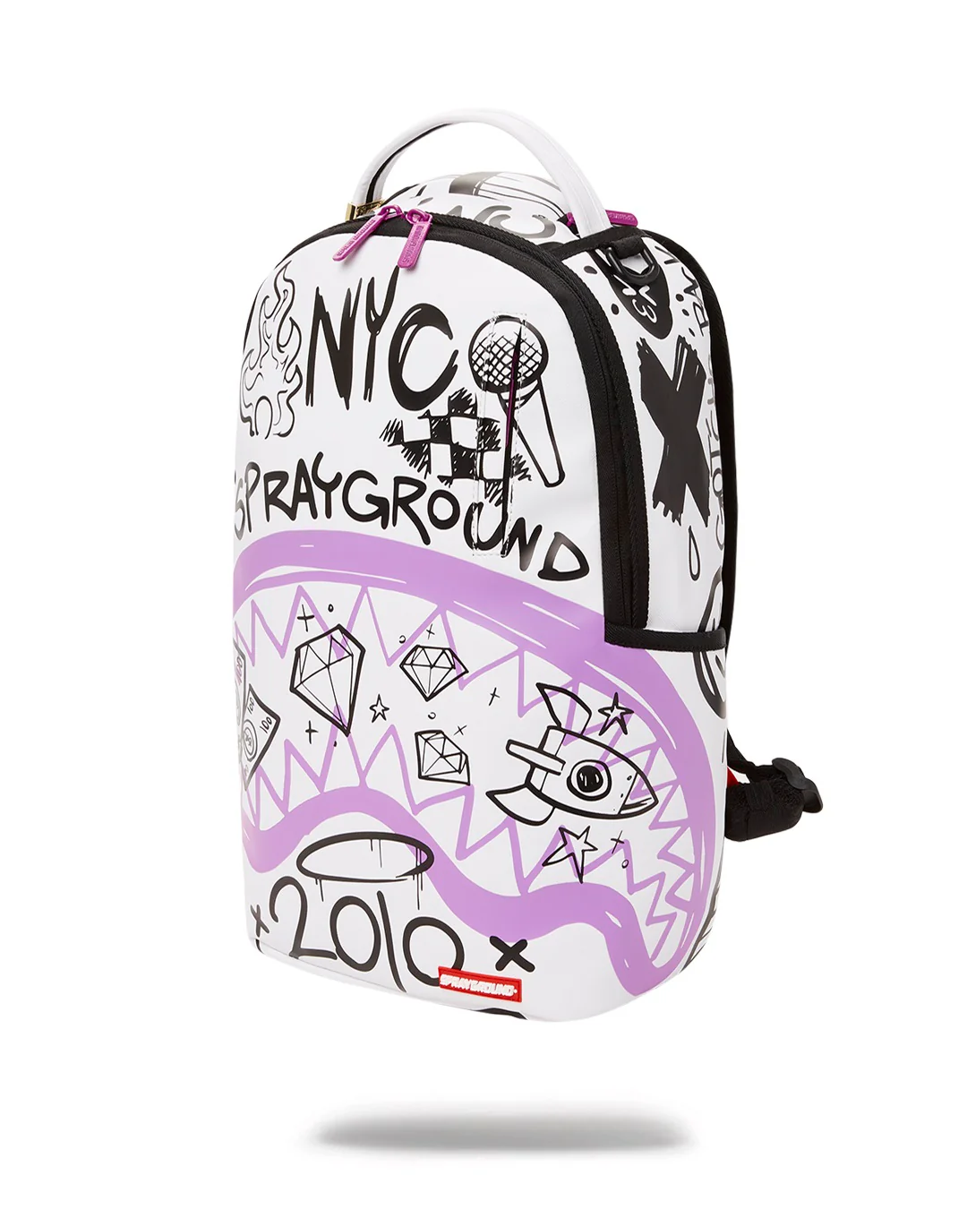 Handwritten Shark Dlxr Backpack 910b4165nsz - Image 6
