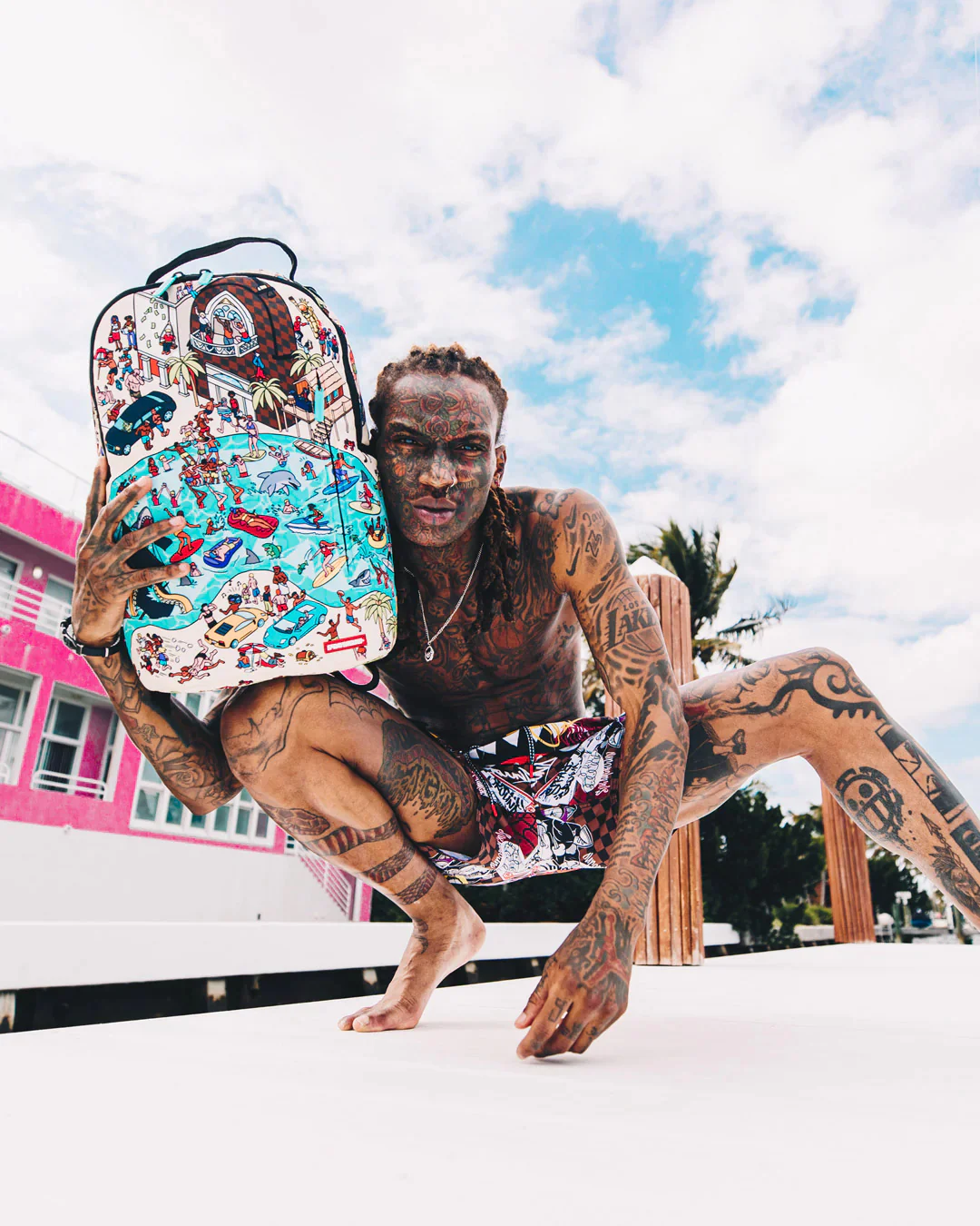 House Party Dlxsr Backpack - Image 6