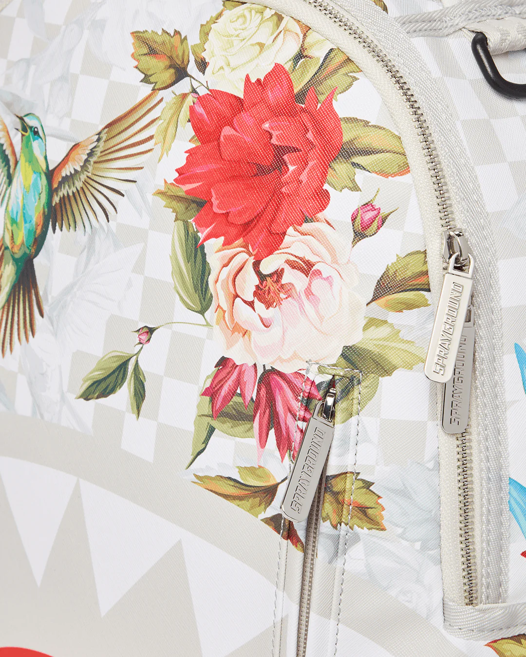 Sprayground Backpack IN THE GARDEN BACKPACK White - Image 11