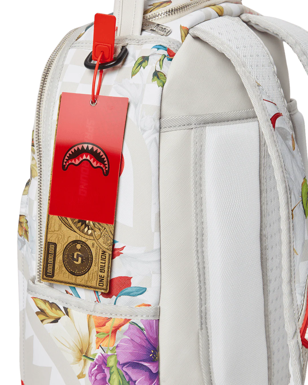 Sprayground Backpack IN THE GARDEN BACKPACK White - Image 14