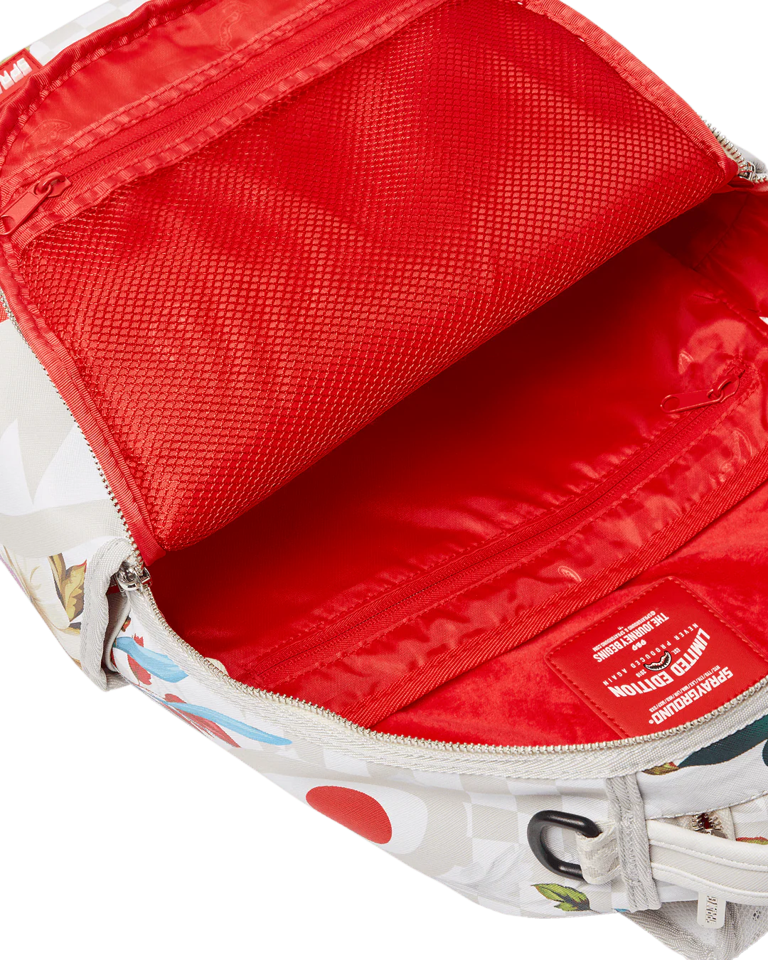 Sprayground Backpack IN THE GARDEN BACKPACK White - Image 15