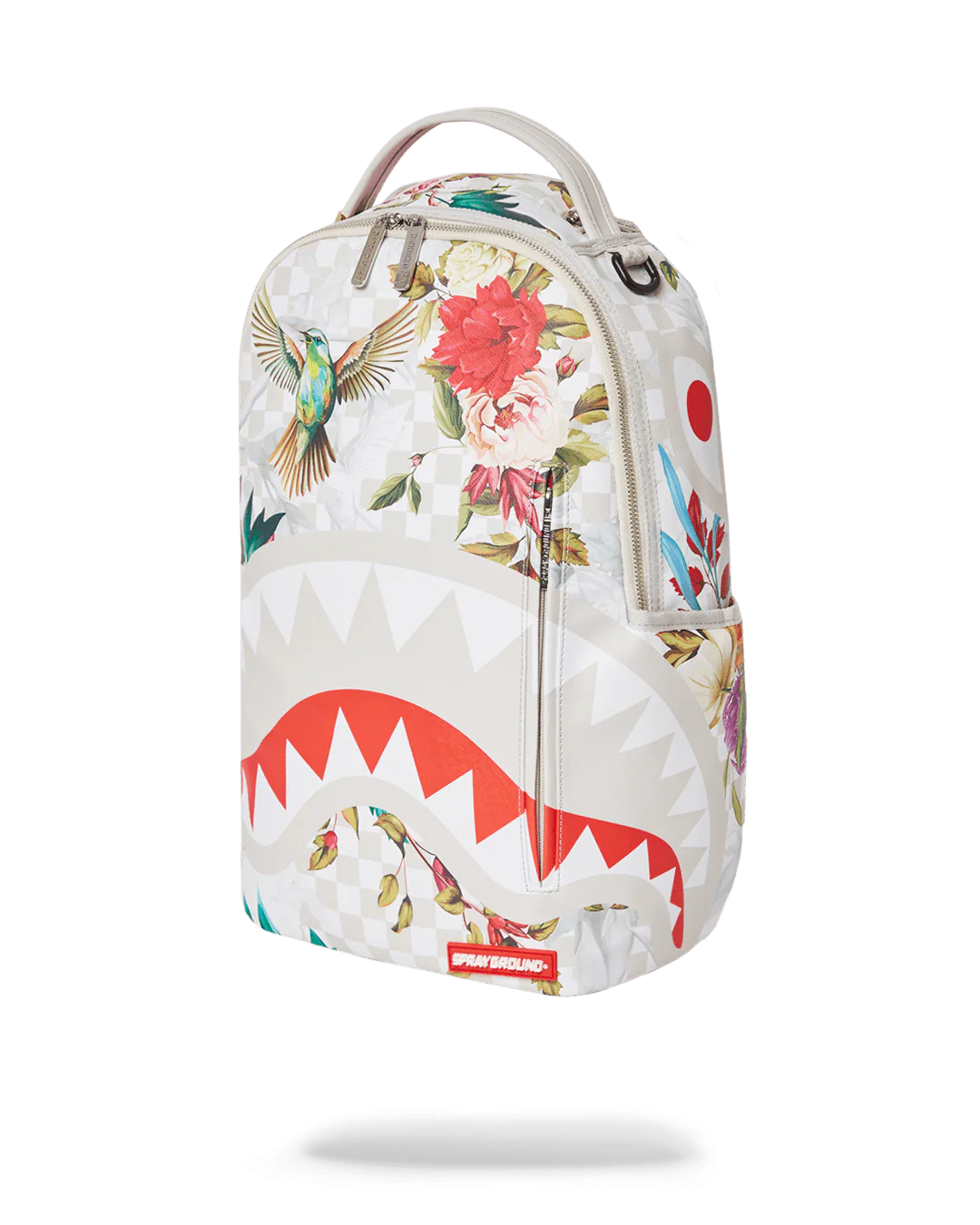 Sprayground Backpack IN THE GARDEN BACKPACK White - Image 3