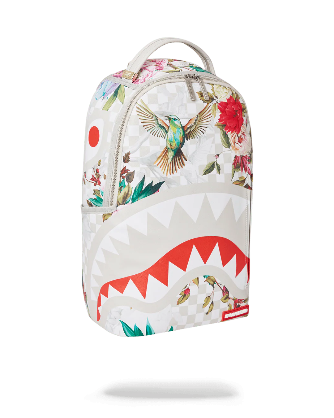 Sprayground Backpack IN THE GARDEN BACKPACK White - Image 7