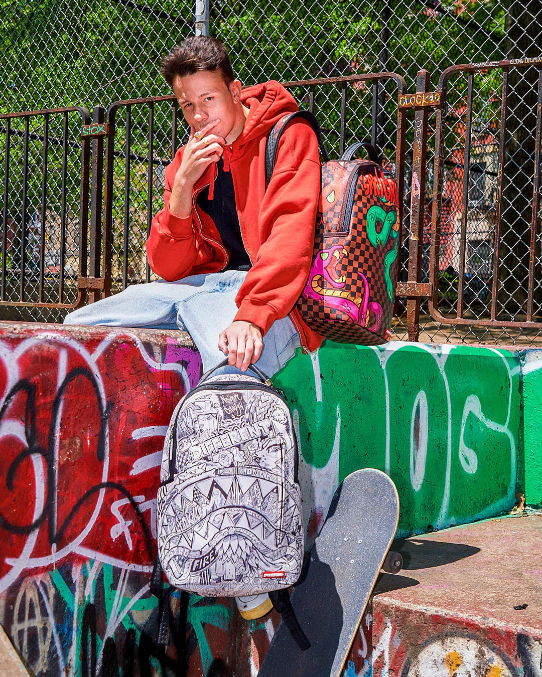 Ink Life Backpack - Image 2