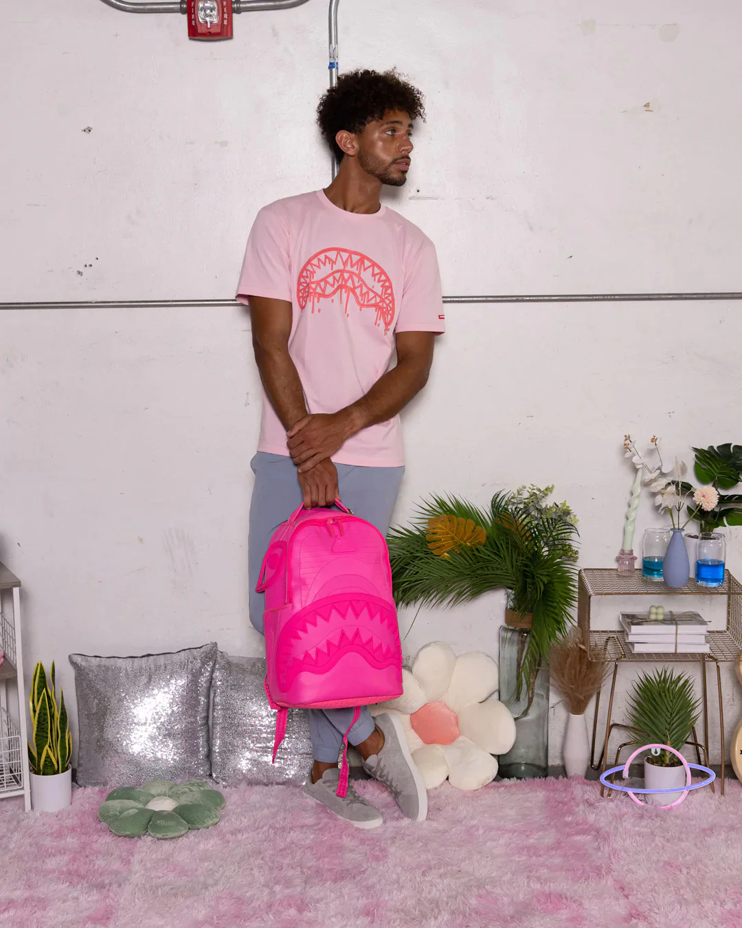 Insaneasylum Pink Backpack  910b4206nsz - Image 4