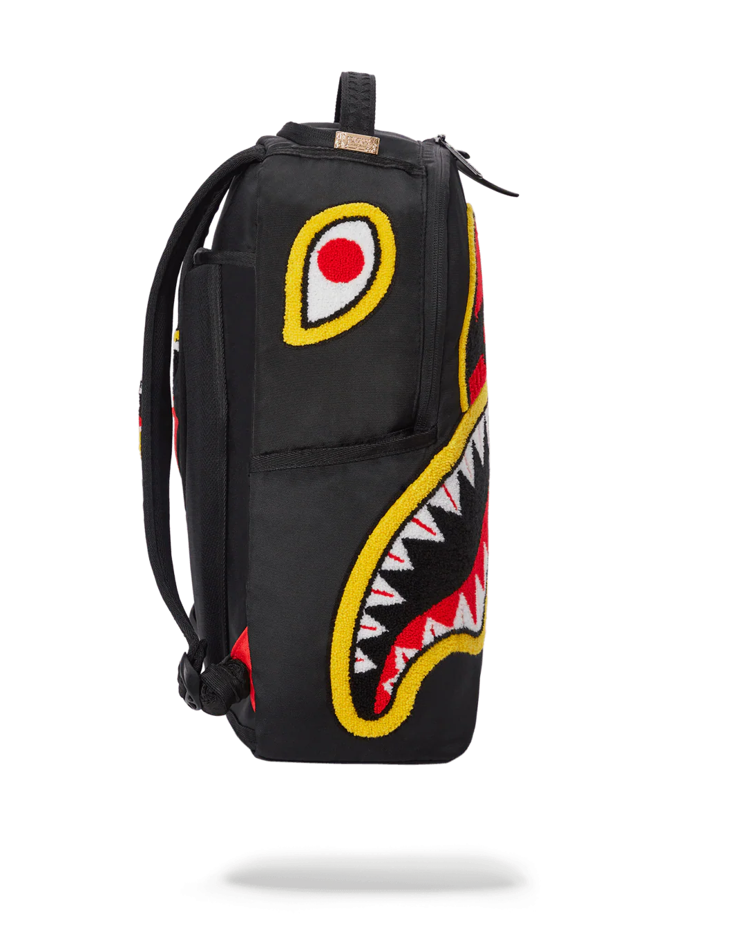 Sprayground Backpack JURASSIC PARK: JURASSIC SHARK DLXRS BACKPACK Black - Image 4