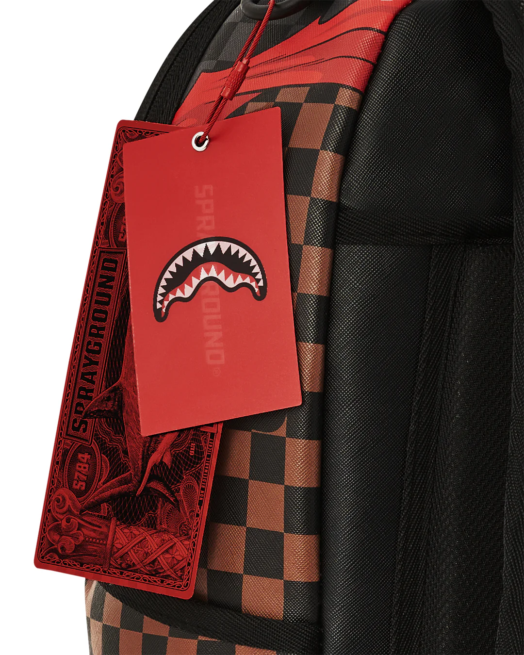 Looney Tunes Taz Tear Up Dlxsv Backpack - Image 12
