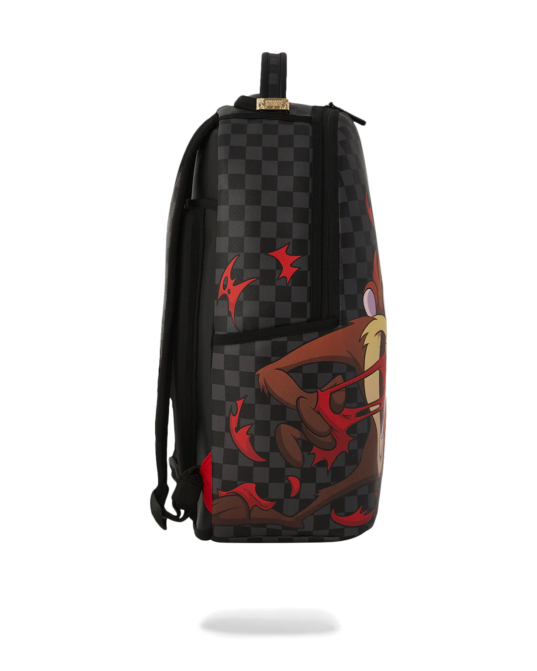 Looney Tunes Taz Tear Up Dlxsv Backpack - Image 4