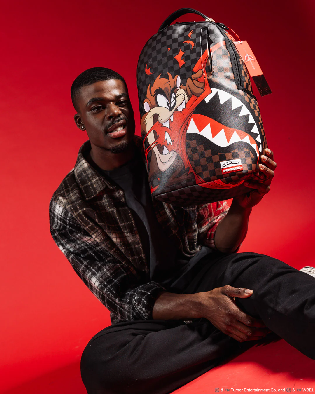 Looney Tunes Taz Tear Up Dlxsv Backpack - Image 5