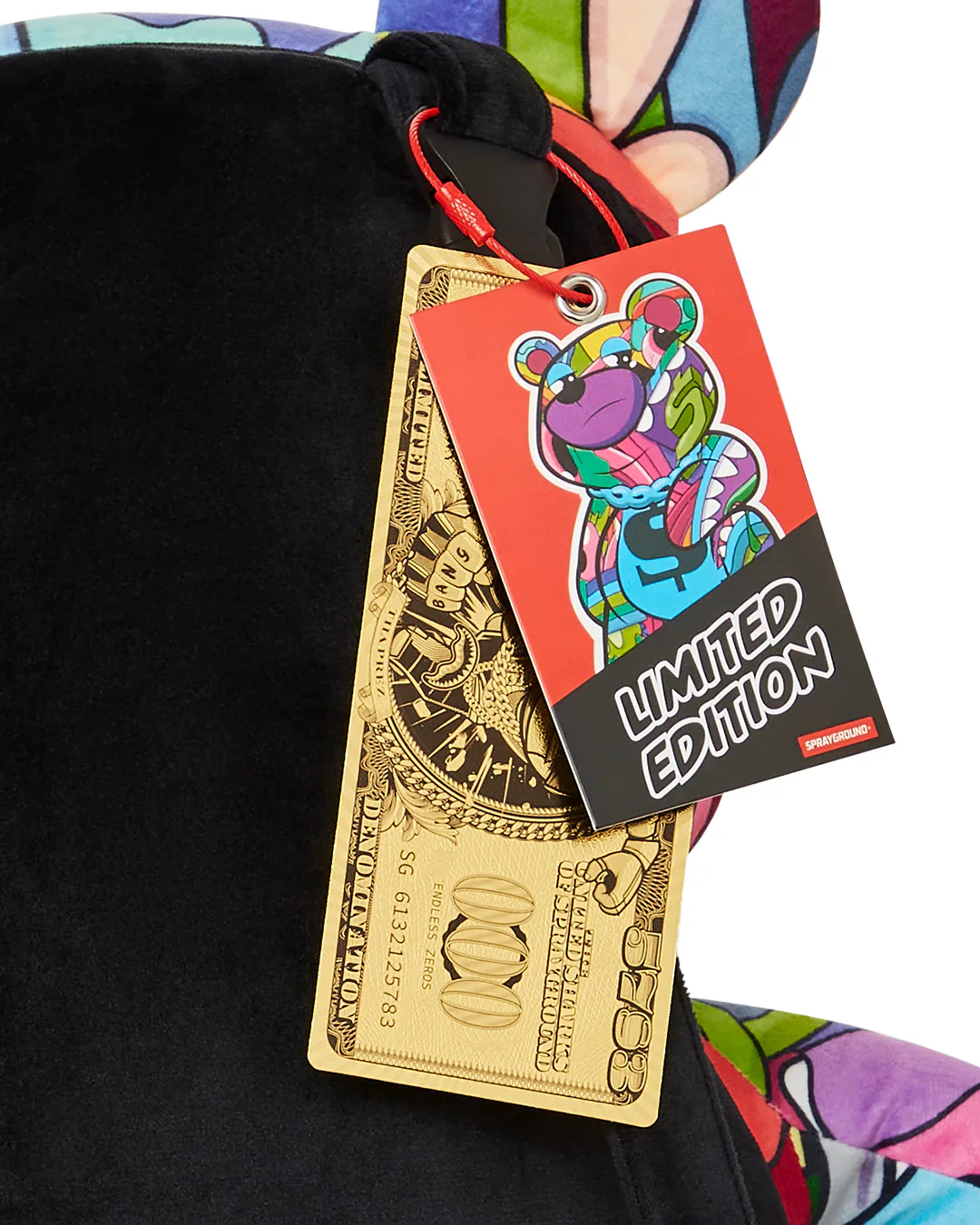Lucid Dreams Teddy Bear Backpack - Image 7