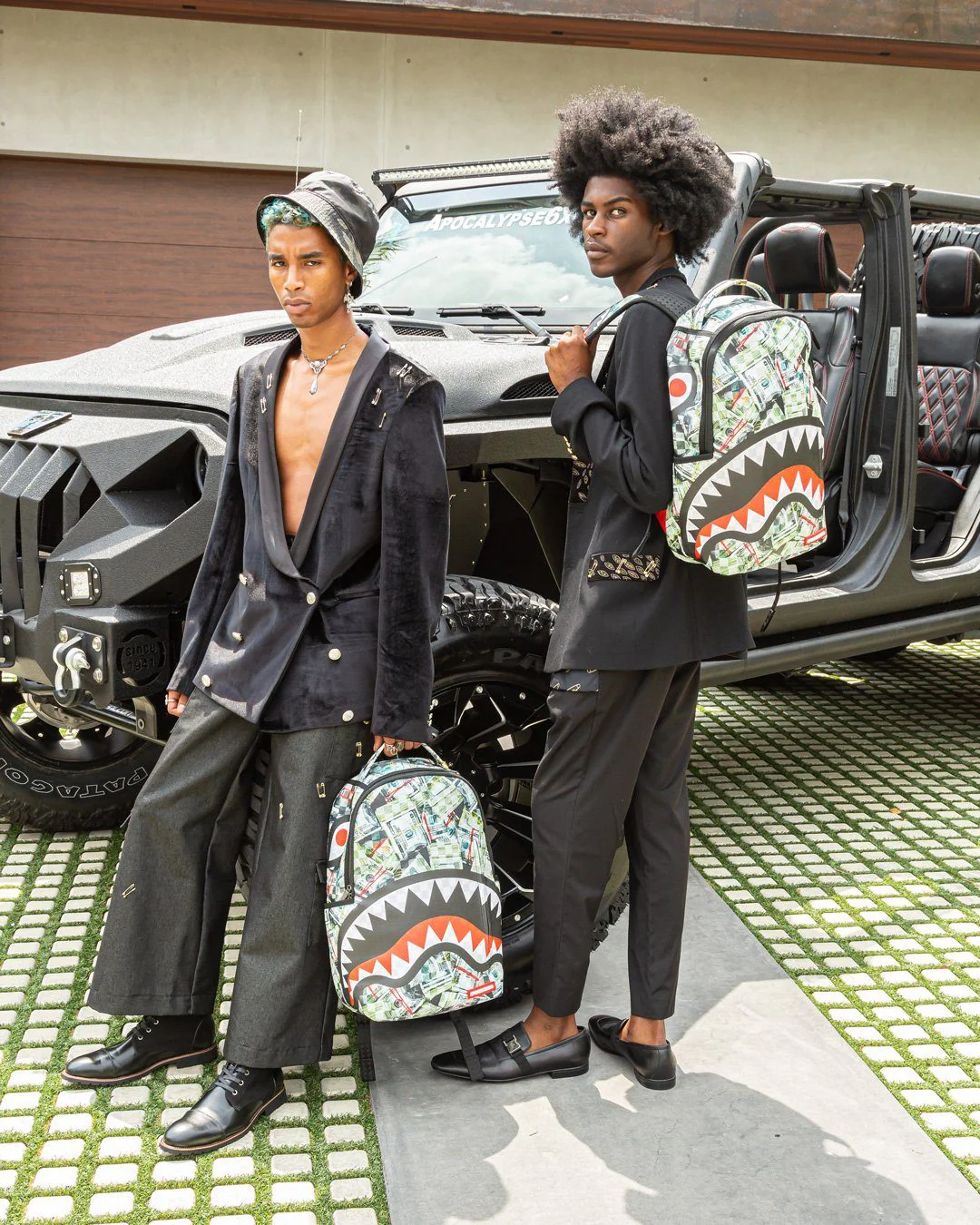 Mama I Made It Backpack (dlxv) - Image 4