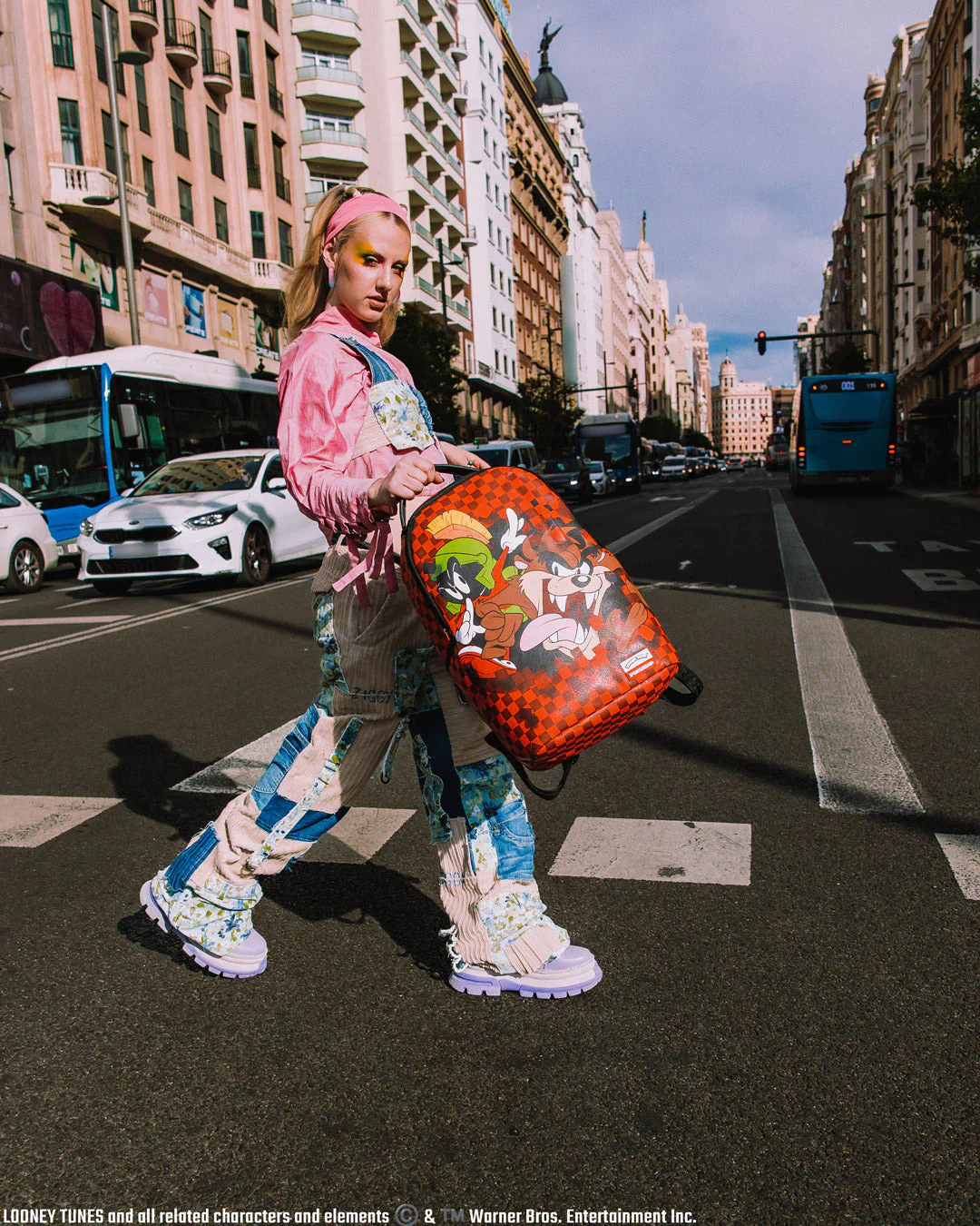 Marvin & Taz Bold Chill Backpack - Image 2