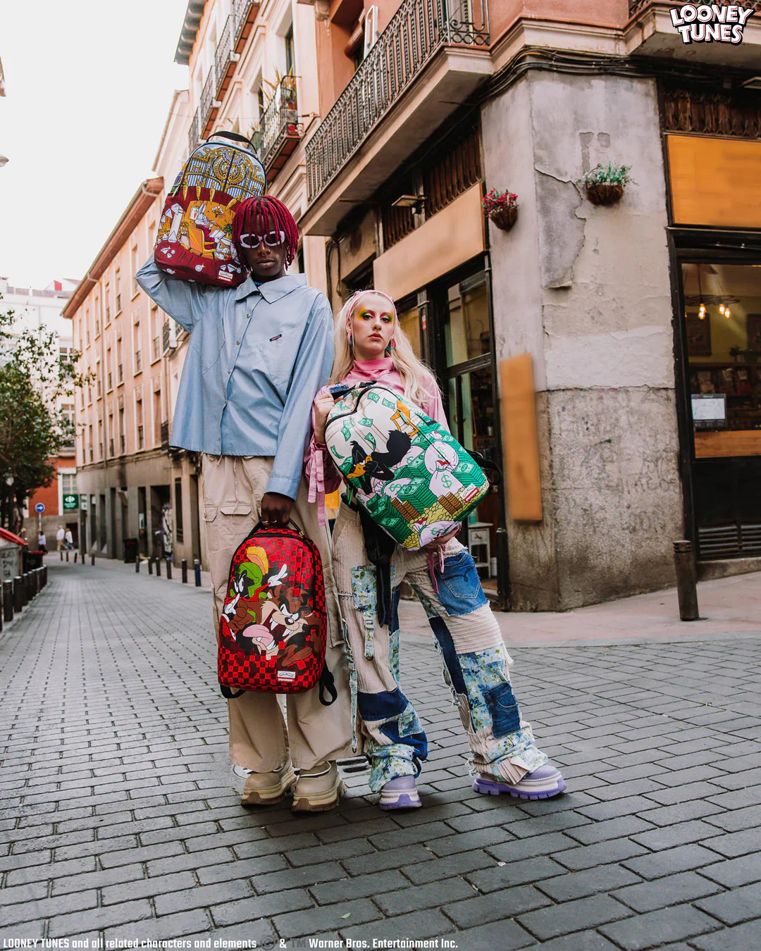Marvin & Taz Bold Chill Backpack - Image 6