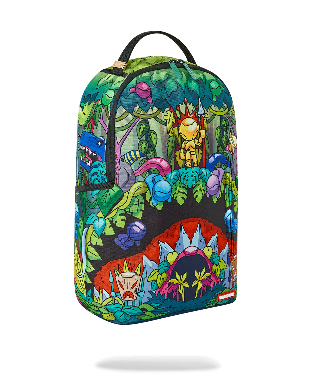 Mind Tri Crazy Shark Dlxsr Backpack - Image 3