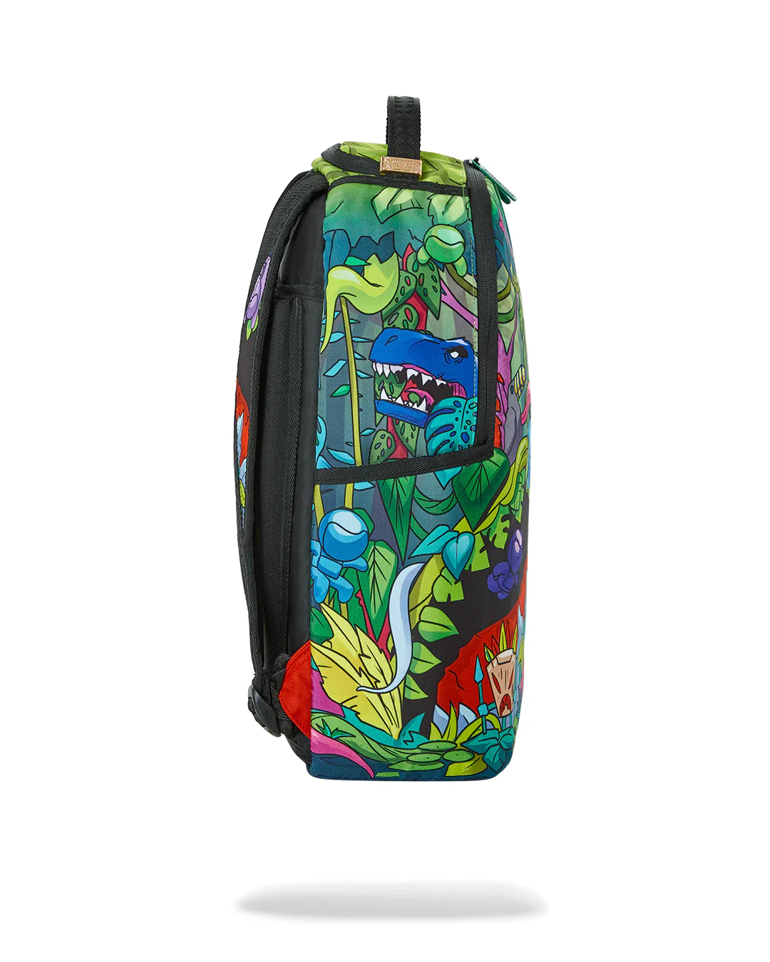 Mind Tri Crazy Shark Dlxsr Backpack - Image 5