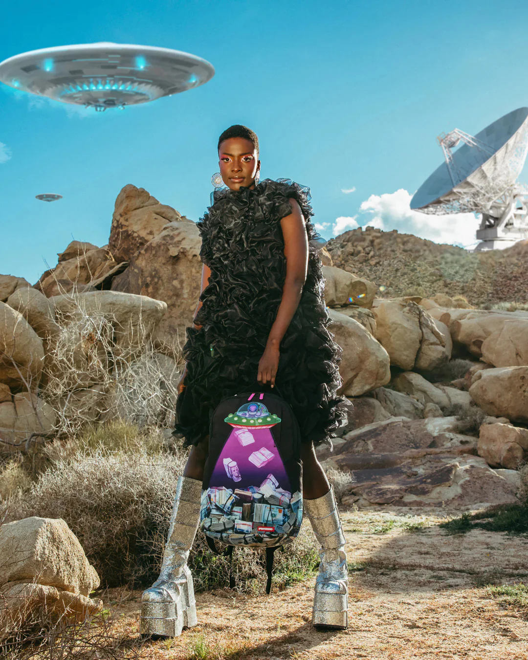 Money Abduction Dlxsr Backpack - Image 4