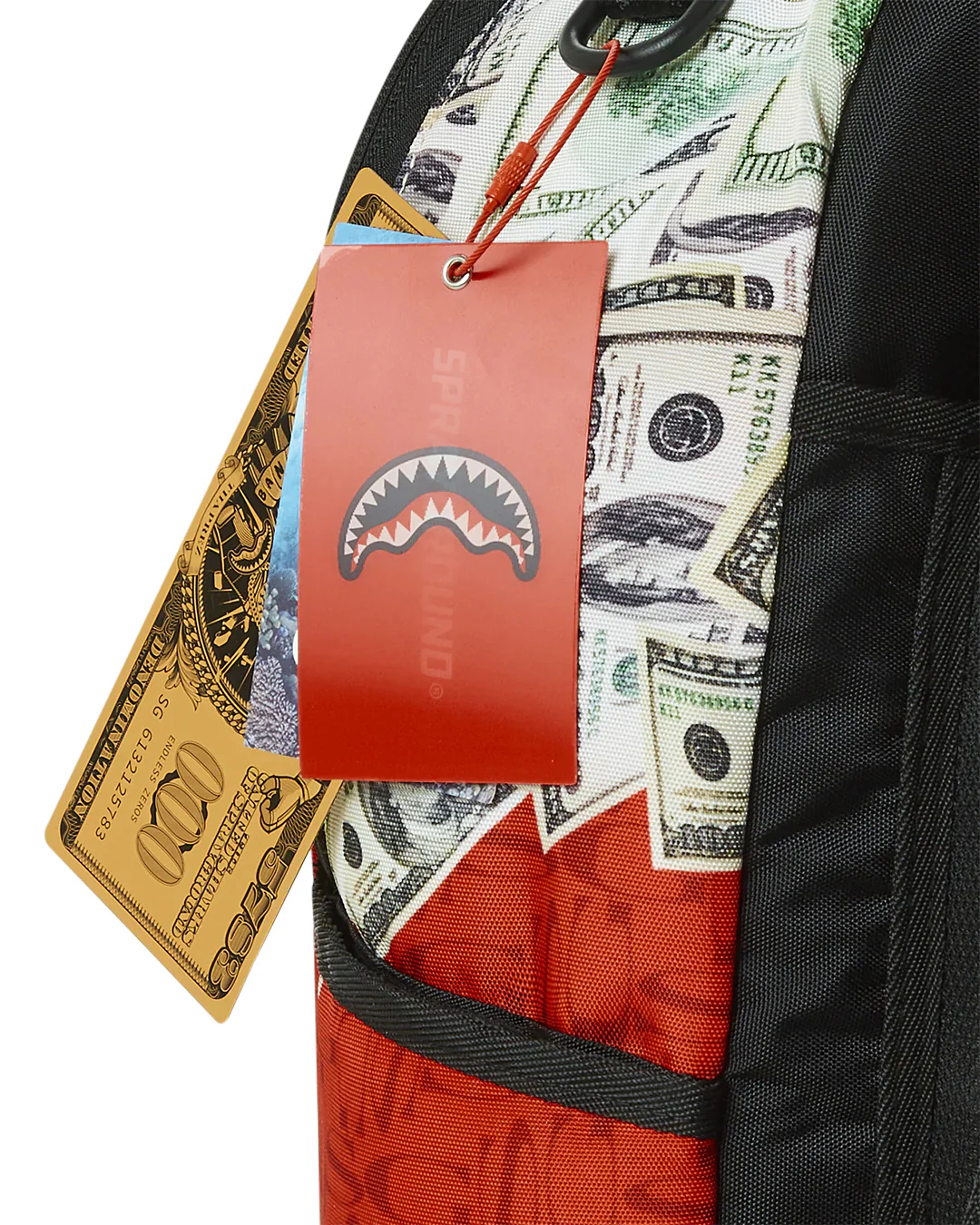 Money Bear Dreamin Of Money Dlxsr Backpack - Image 13