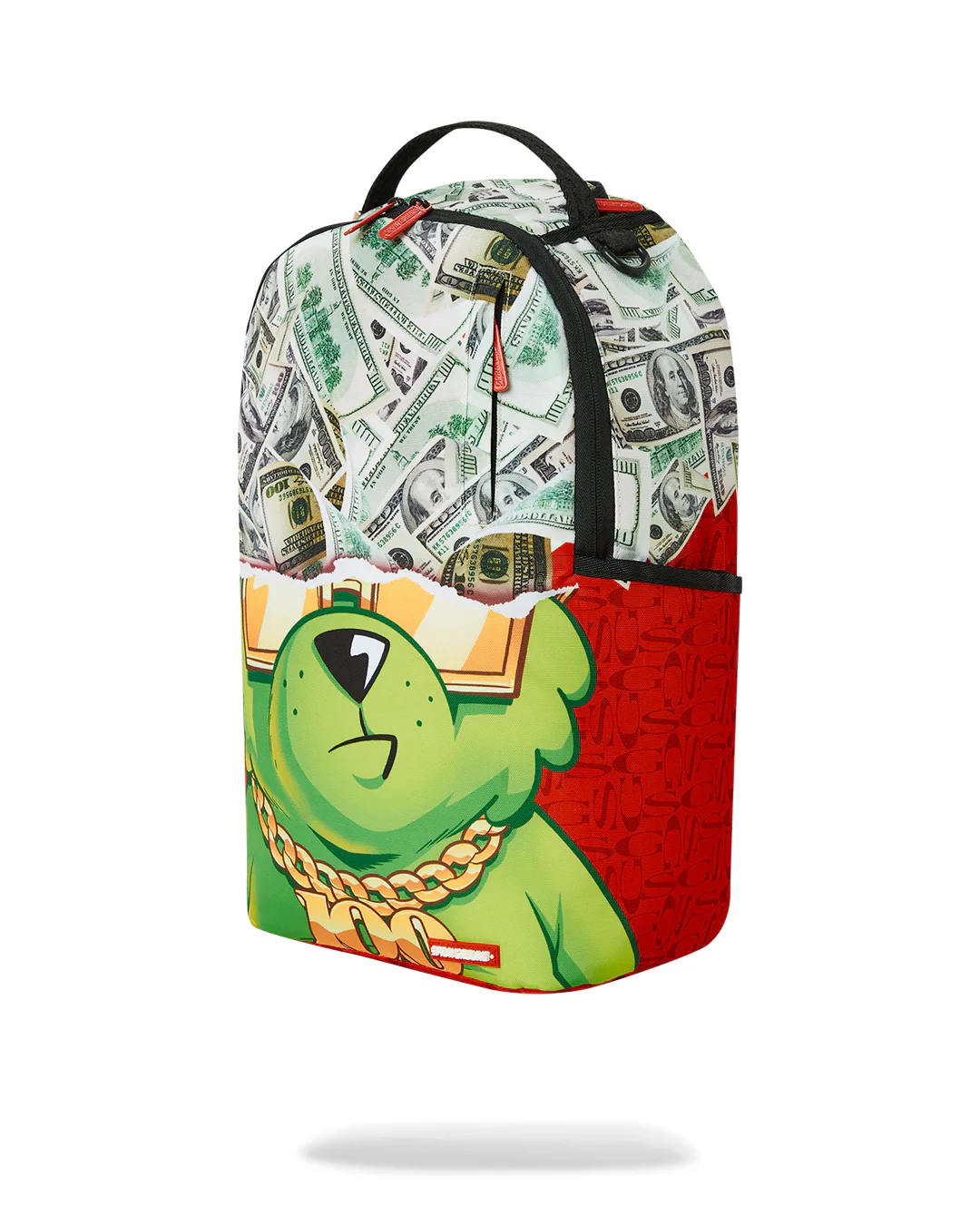 Money Bear Dreamin Of Money Dlxsr Backpack - Image 7