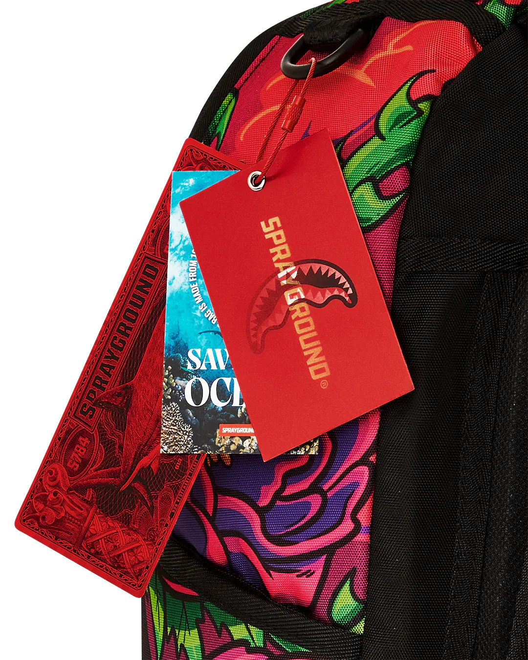 Money Bear Melt Dlxsr Backpack - Image 13