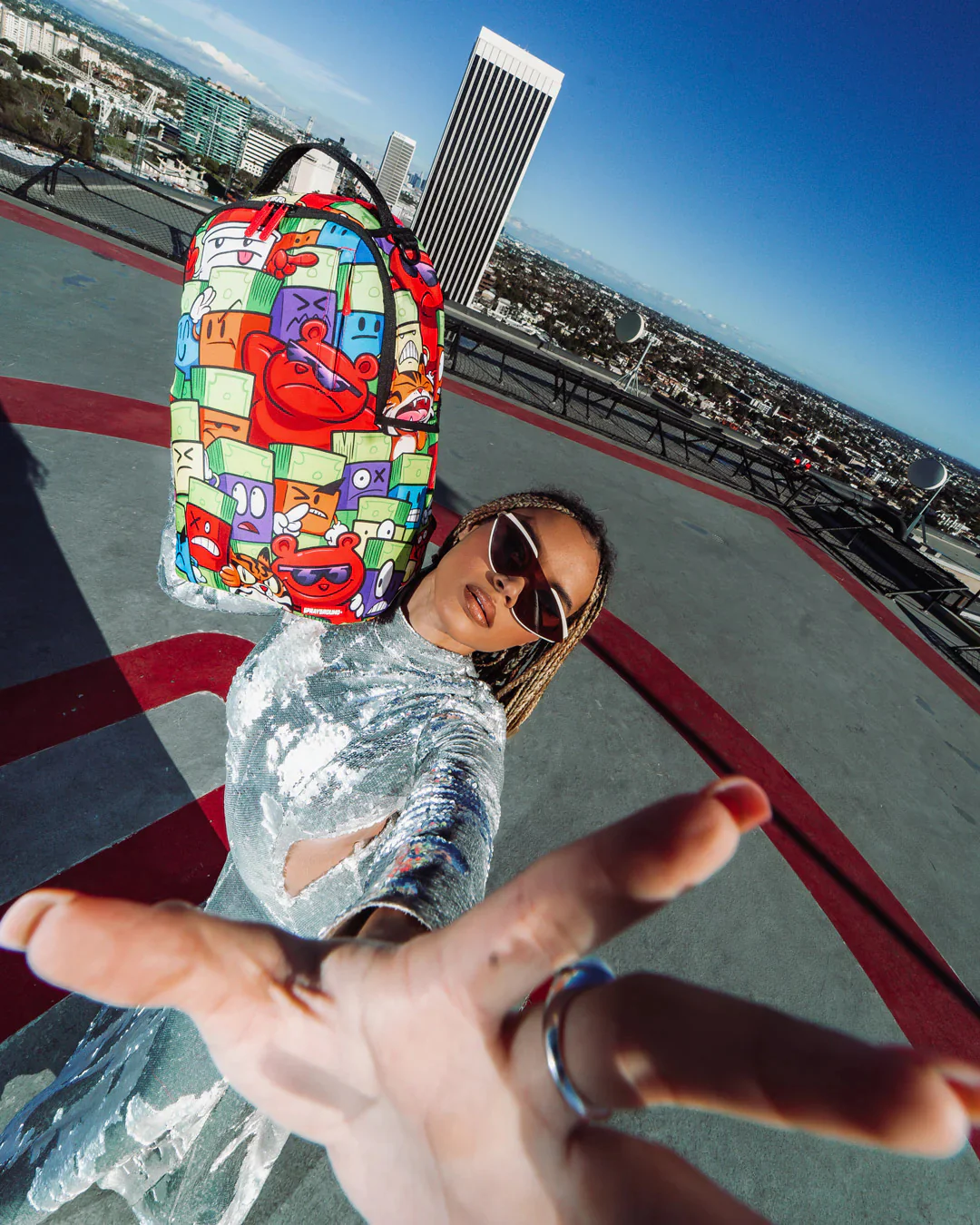 Money Boy Crowd Dlxsr Backpack - Image 4