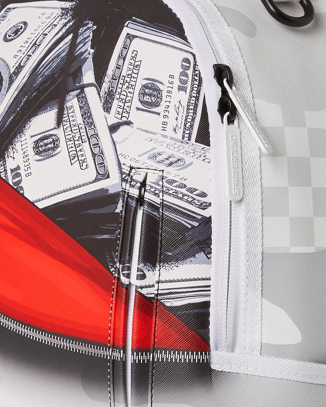 Money Stash Flap Dlxsv Backpack - Image 10