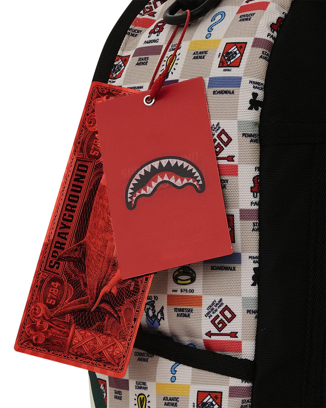 Monopoly The Walk Dlxsr Backpack - Image 11