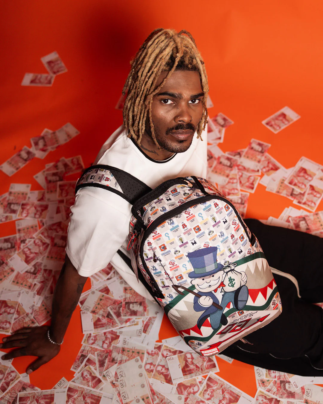 Monopoly The Walk Dlxsr Backpack - Image 2