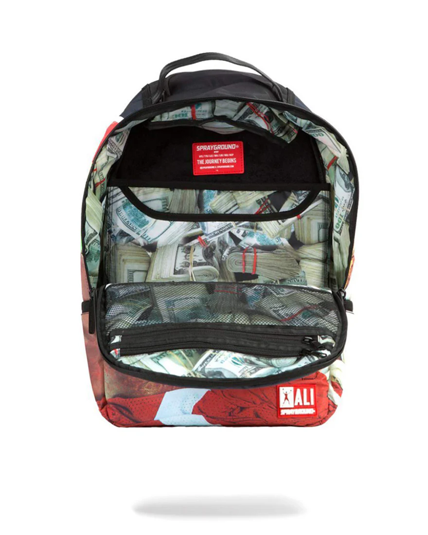 Muhammad Ali Backpack - Image 2
