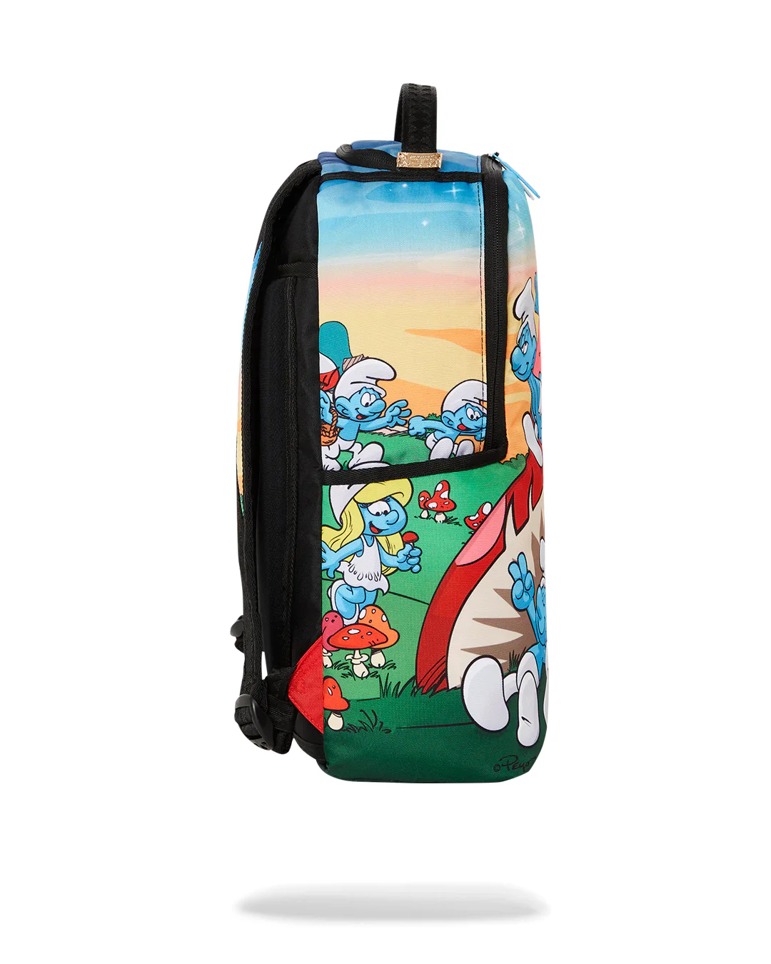 Mushroom Lite Color Backpack - Image 5