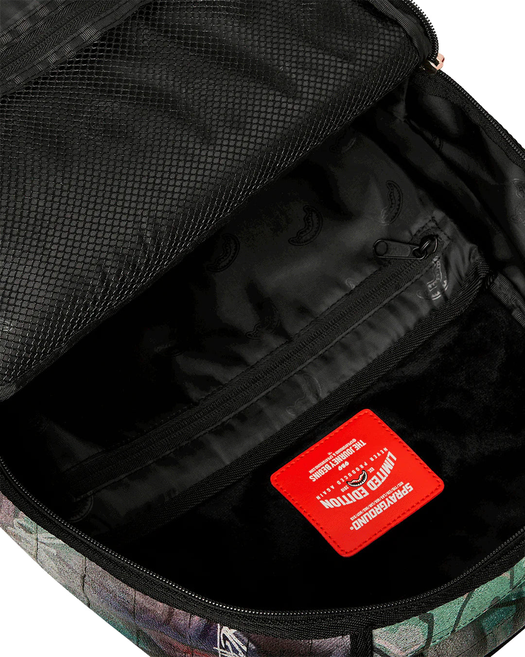 Naughty By Nature Shark Backpack - Image 7