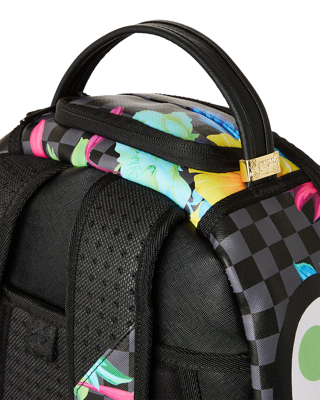 Neon Floral Dlxsv Backpack - Image 10