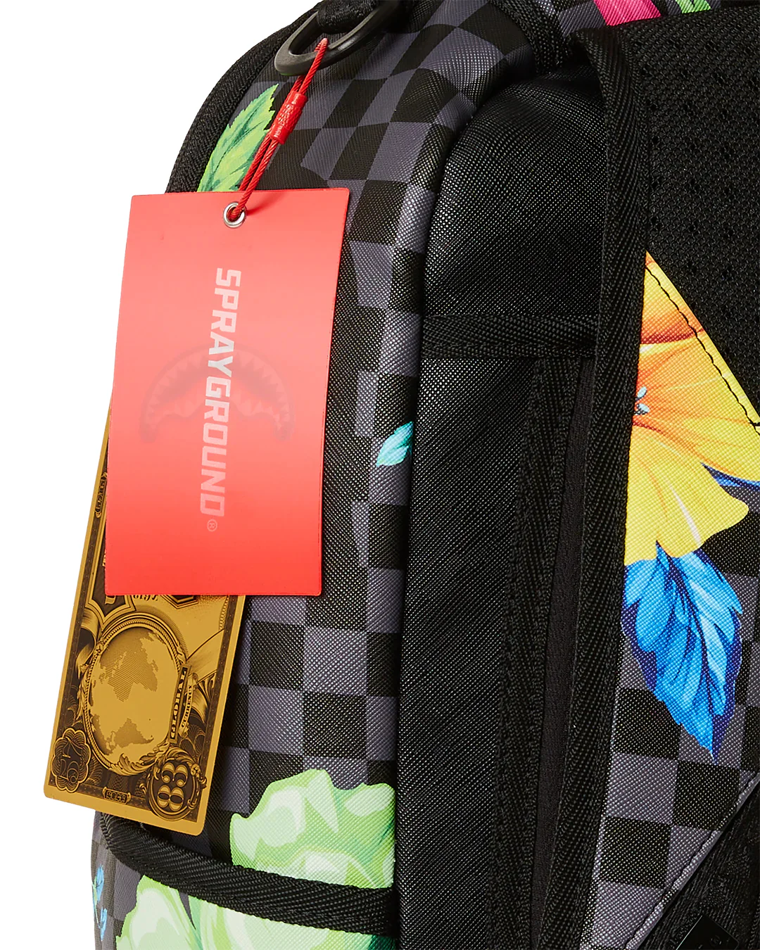 Neon Floral Dlxsv Backpack - Image 12