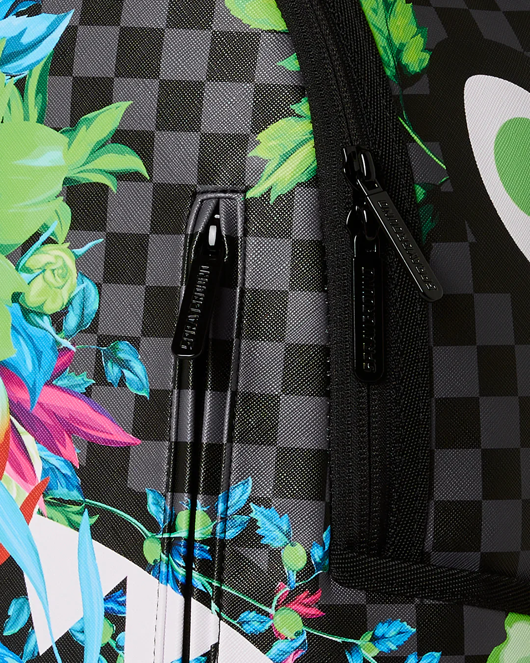 Neon Floral Dlxsv Backpack - Image 9