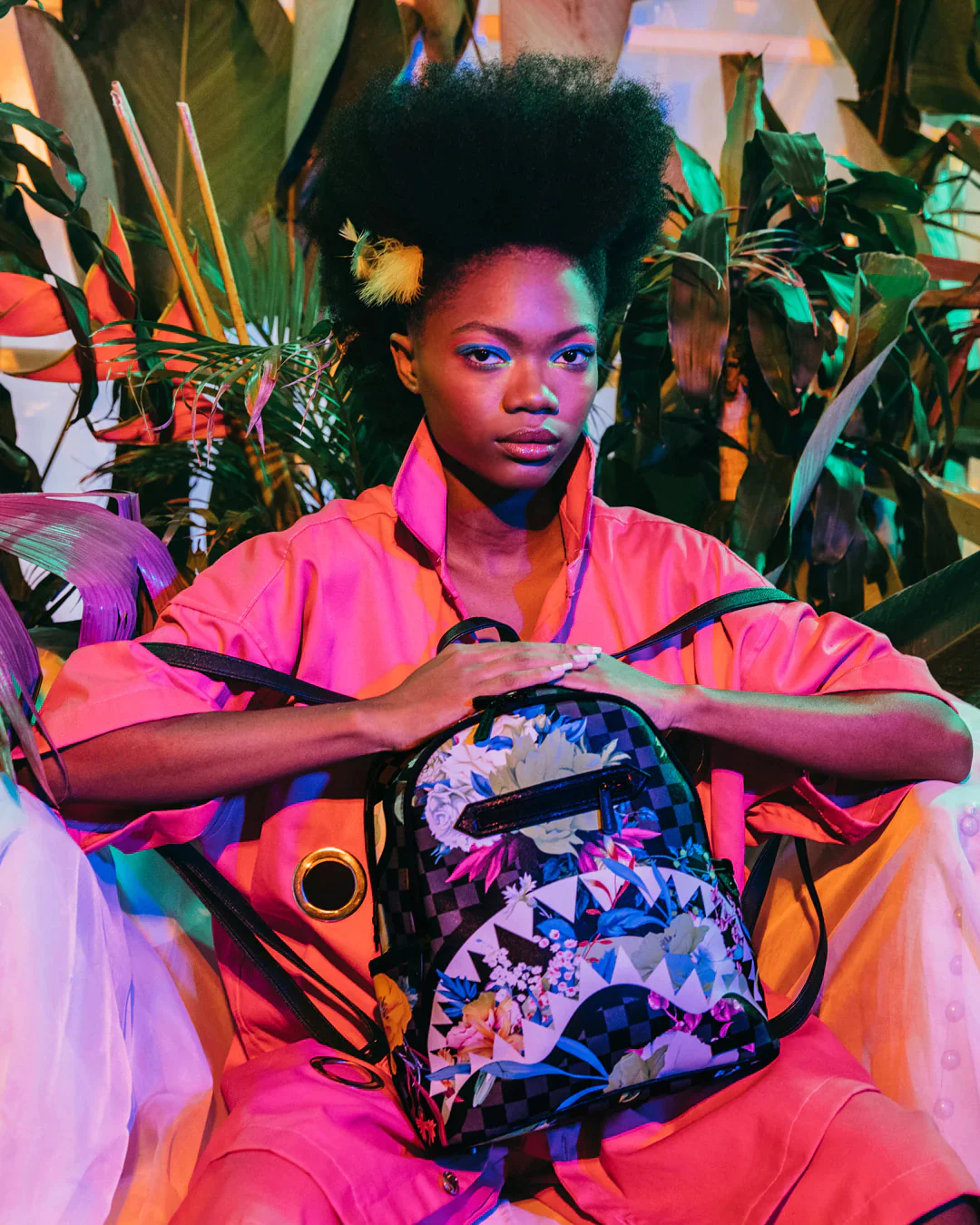 Neon Floral Savage - Image 2