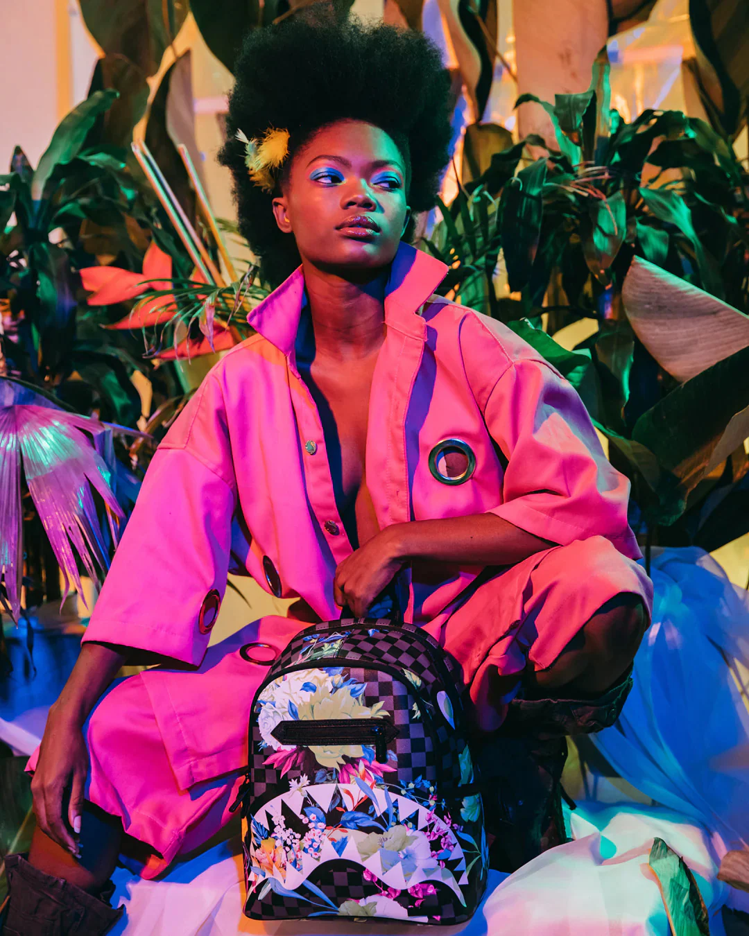 Neon Floral Savage - Image 4