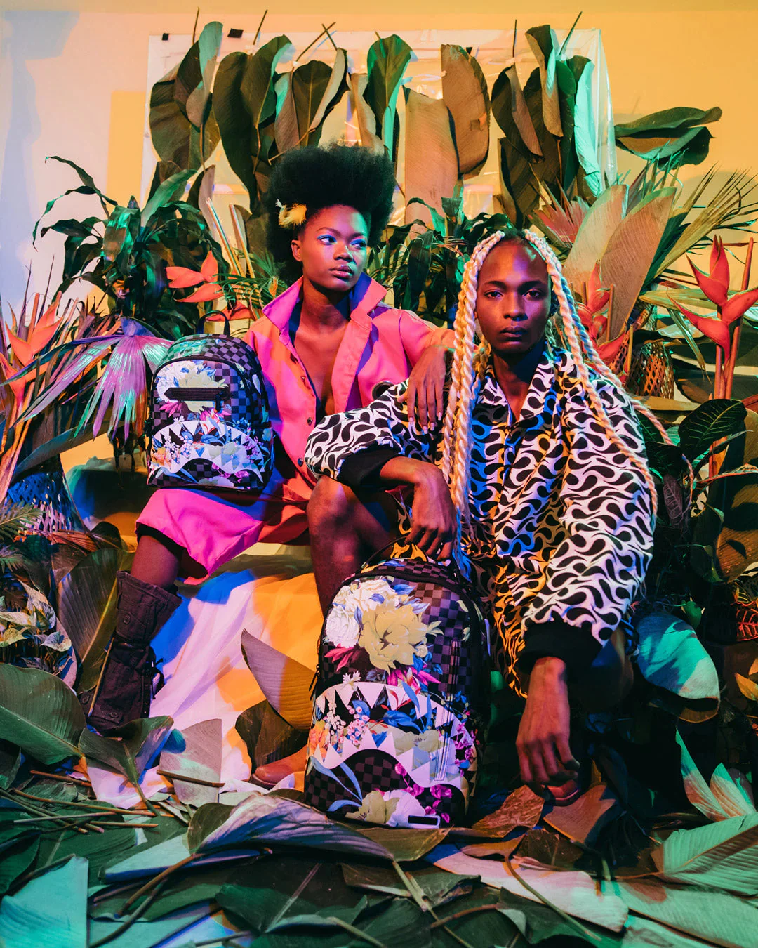 Neon Floral Savage - Image 6