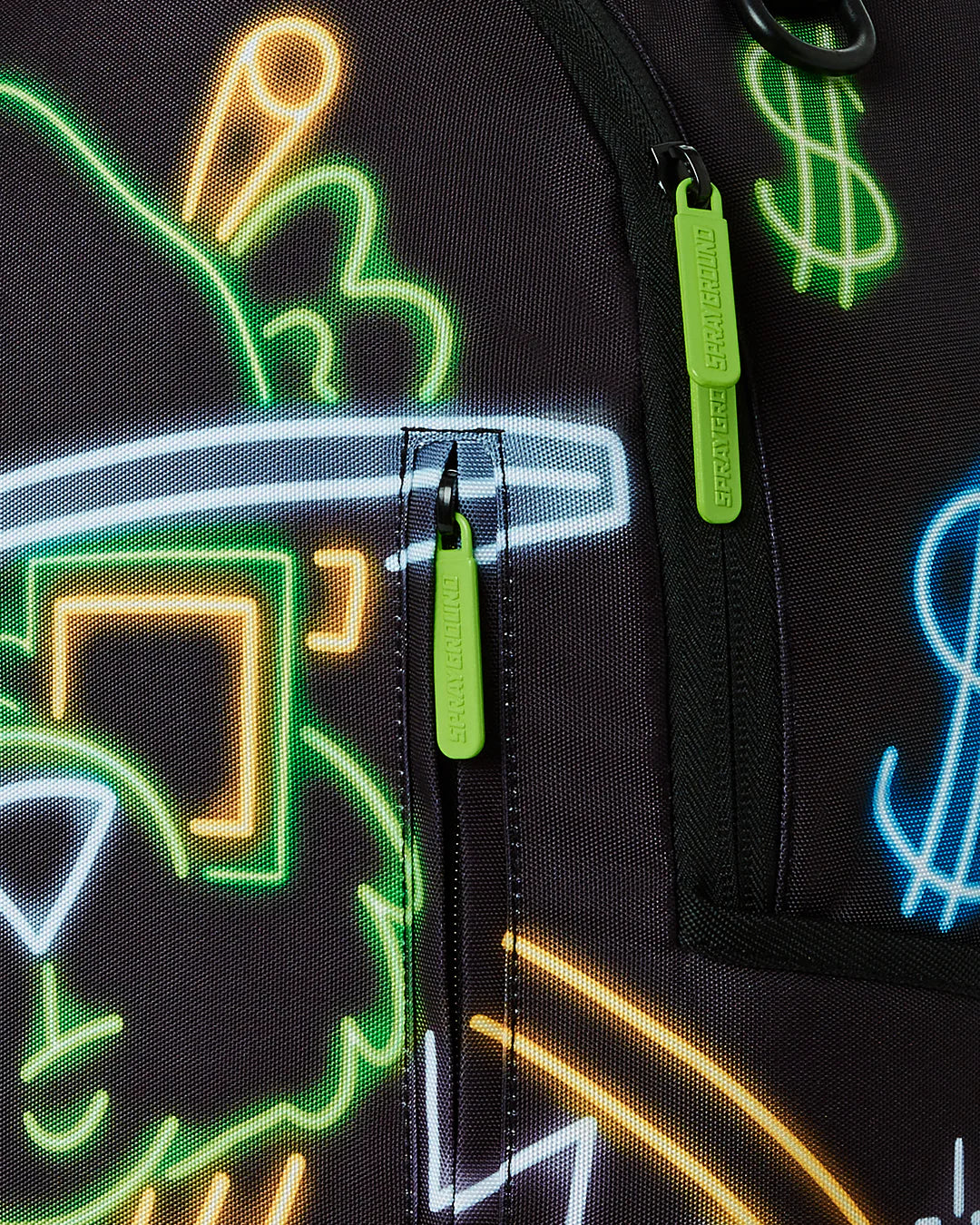 Neon Money Bear Dlxsr Backpack - Image 11