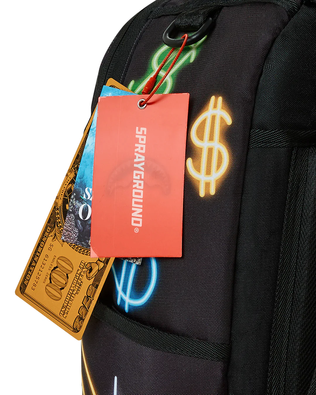 Neon Money Bear Dlxsr Backpack - Image 12