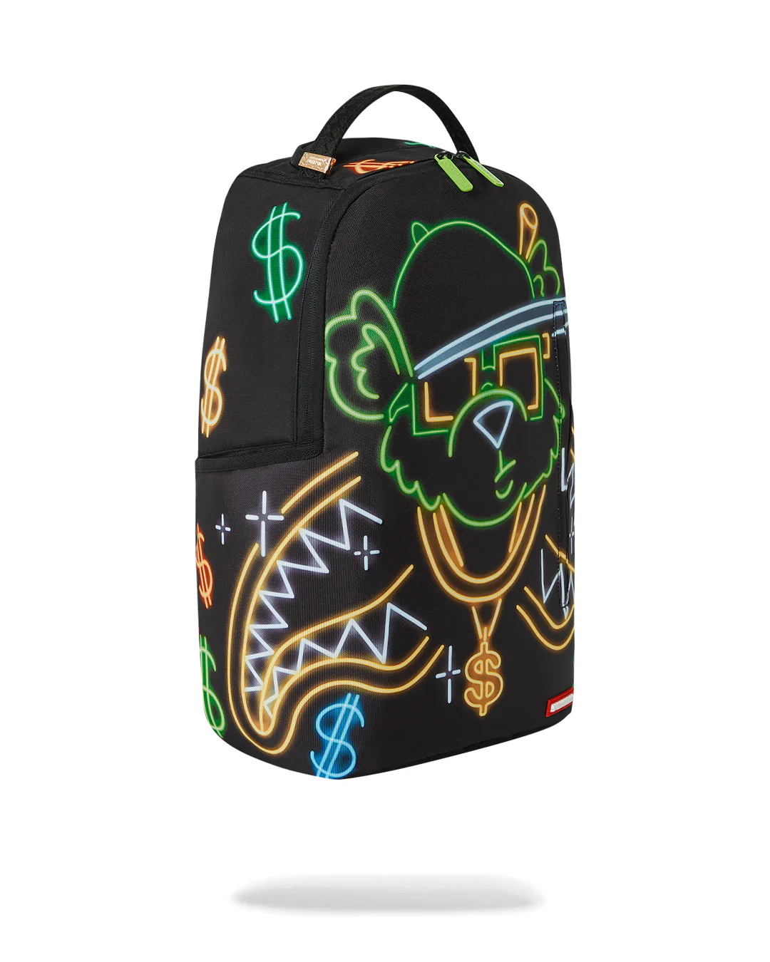 Neon Money Bear Dlxsr Backpack - Image 3