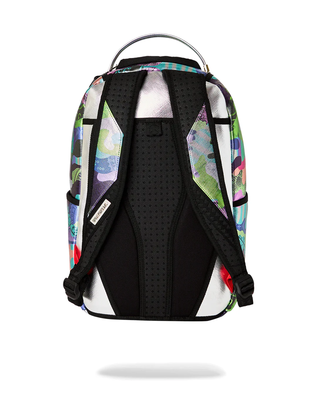 Neon Money Camo Backpack - Image 7