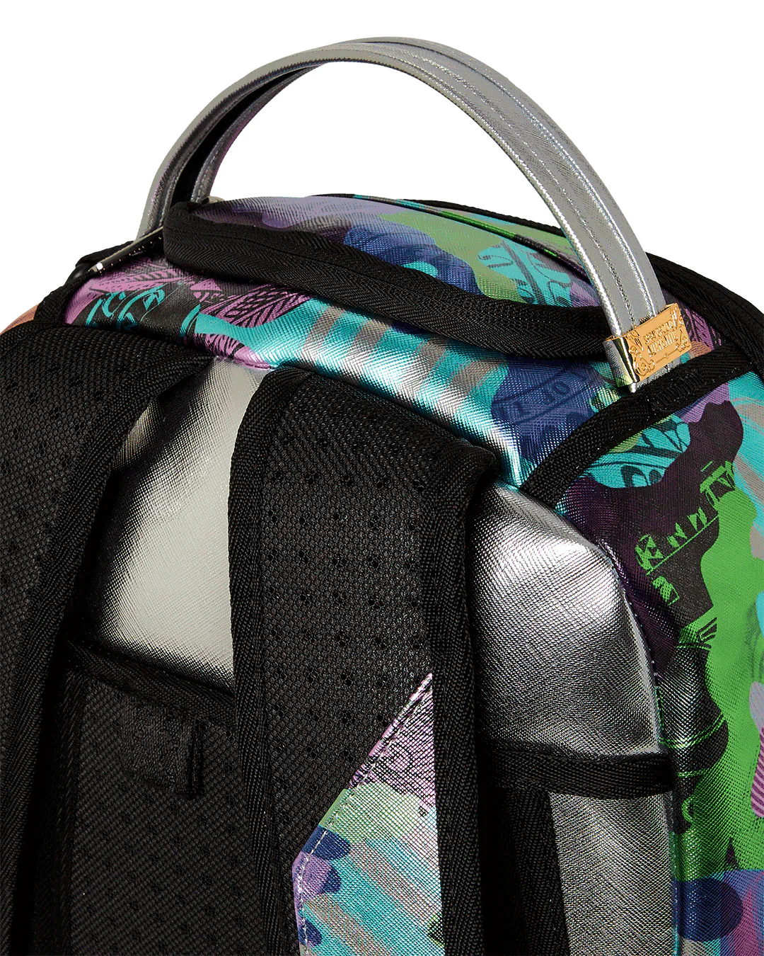 Neon Money Camo Backpack - Image 9