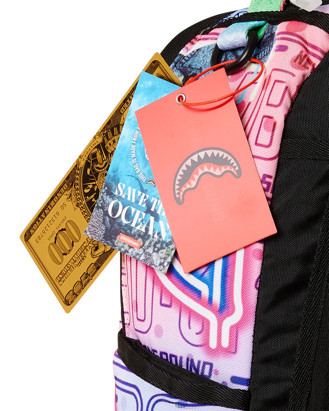 Neon Plates Dlxsr Backpack - Image 12