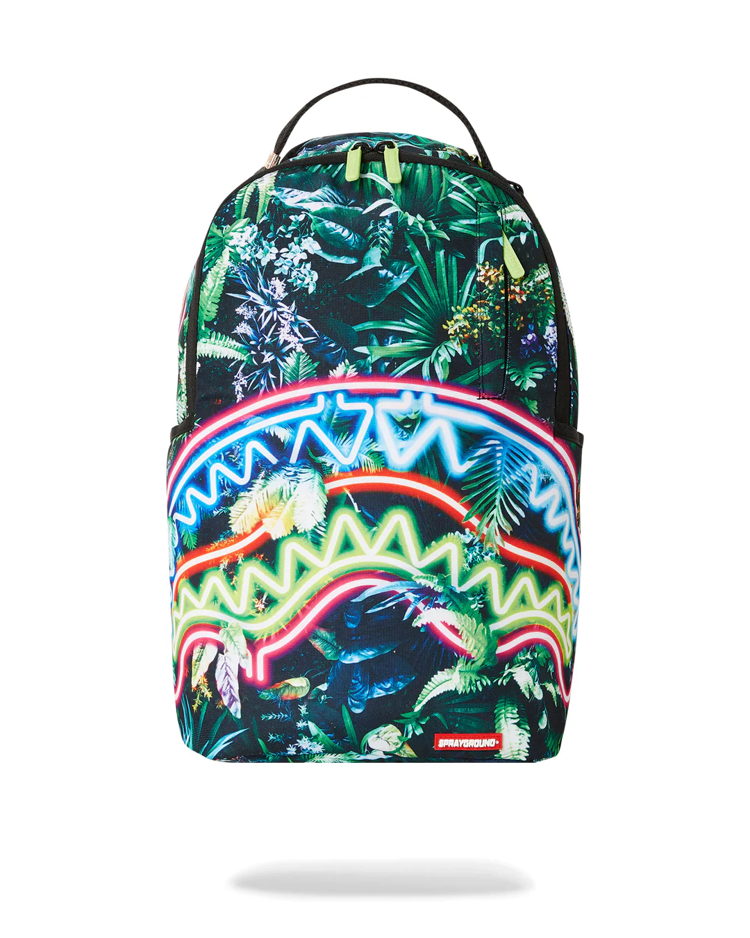 Neon Shark Jungle Dlxsr Backpack