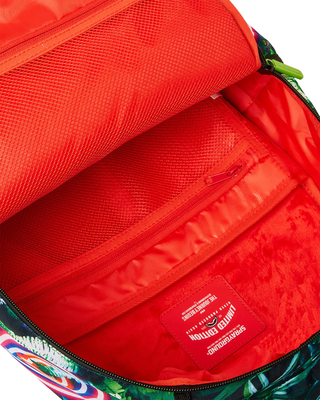 Neon Shark Jungle Dlxsr Backpack - Image 13