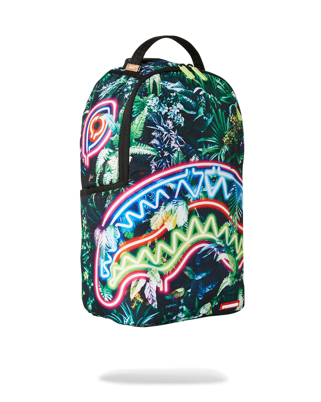 Neon Shark Jungle Dlxsr Backpack - Image 3