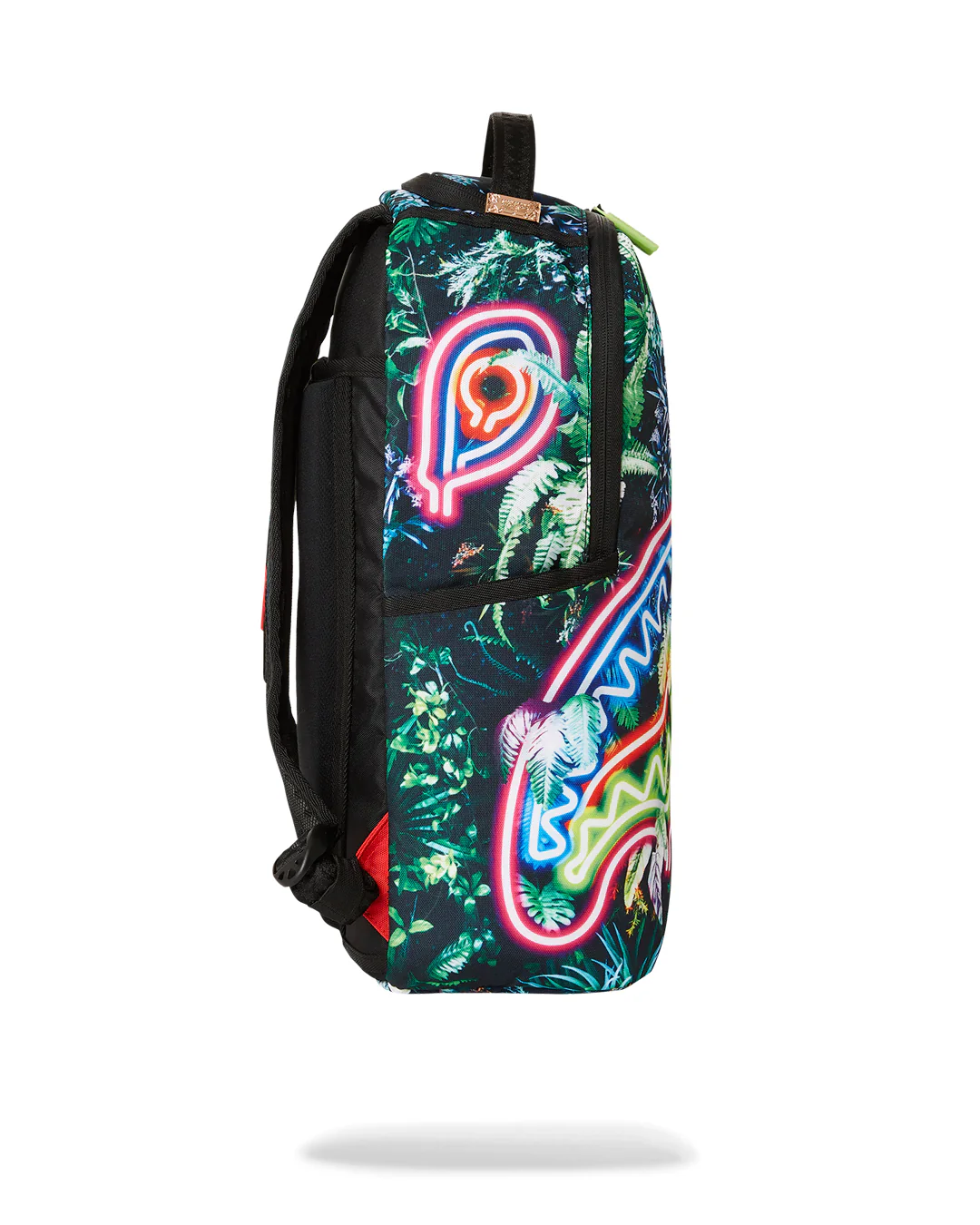 Neon Shark Jungle Dlxsr Backpack - Image 5