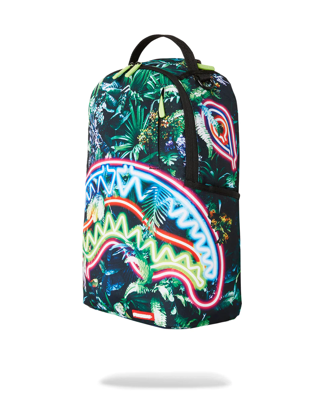 Neon Shark Jungle Dlxsr Backpack - Image 7