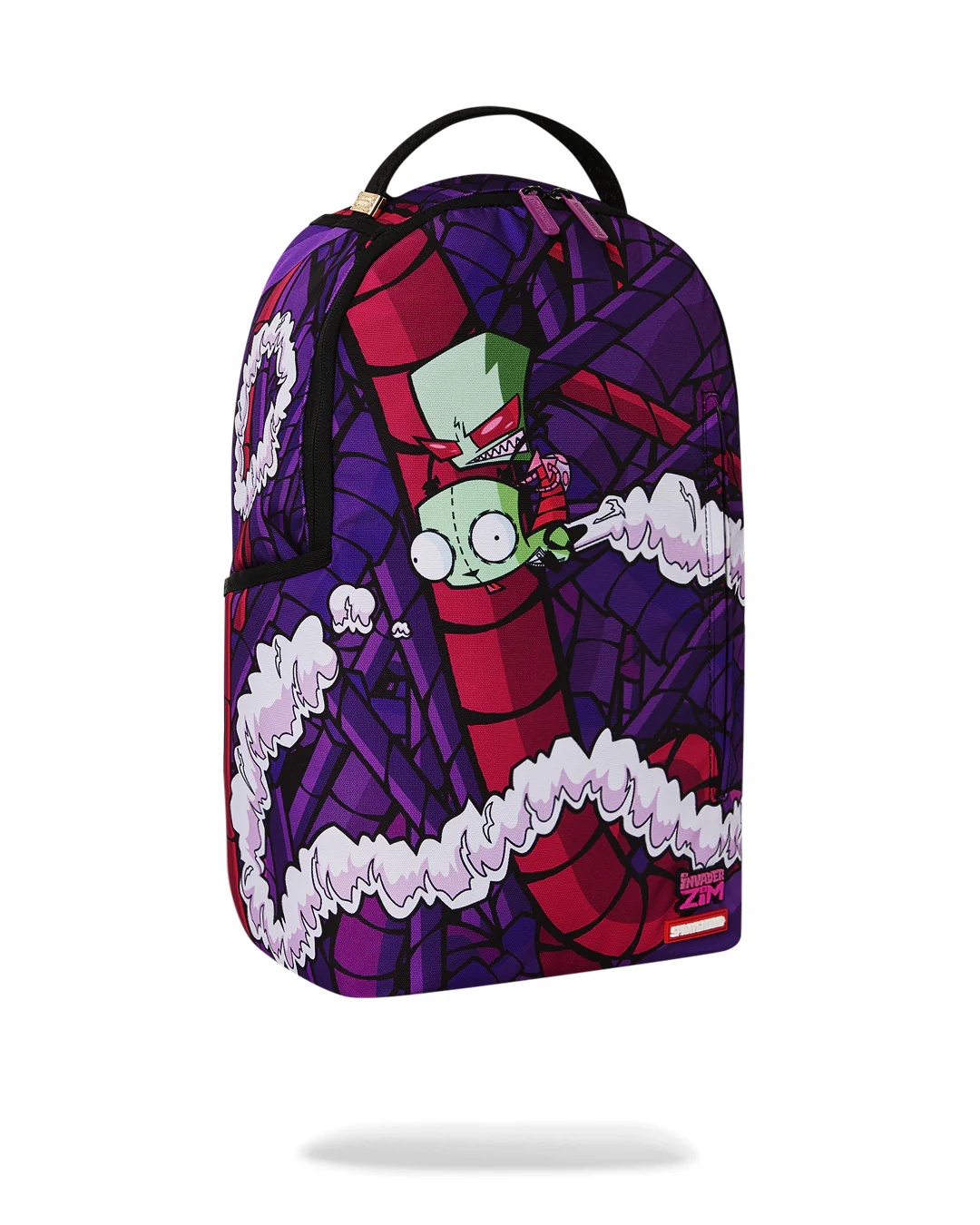 Nickelodeon Invader Zim On Clouds Dlxsr Backpack - Image 3